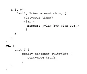 JN0-647 question #49 exhibit 2