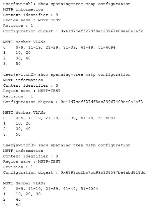 JN0-647 question #71 exhibit