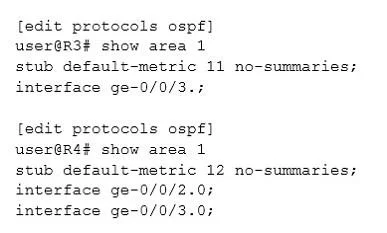 JN0-647 question #70 exhibit