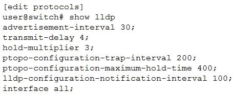 JN0-648 question #2 exhibit