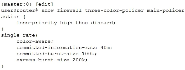 JN0-648 question #111 exhibit