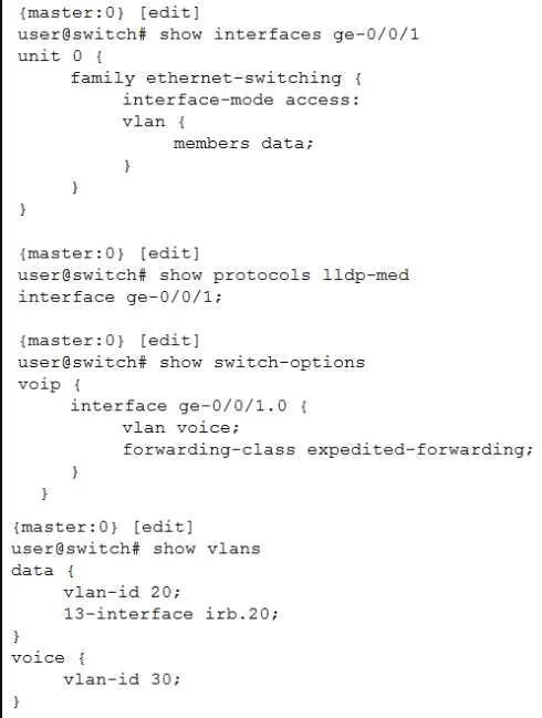 JN0-648 question #120 exhibit