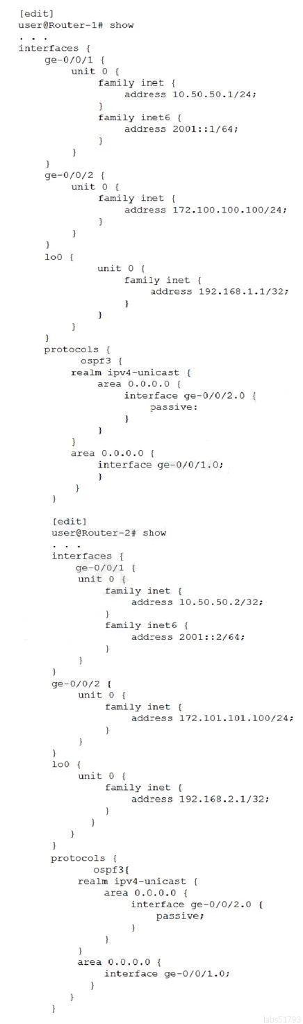 JN0-649 question #105 exhibit