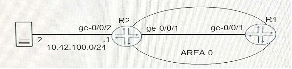 JN0-649 question #79 exhibit 1