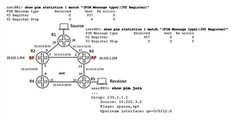 JN0-649 question #132 exhibit