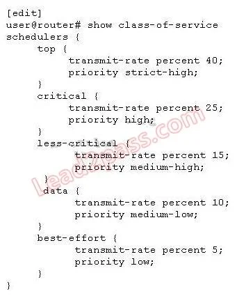 JN0-660 question #167 exhibit