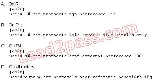 JN0-660 question #171 exhibit 3
