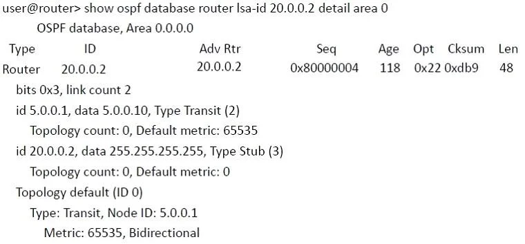 JN0-660 question #255 exhibit