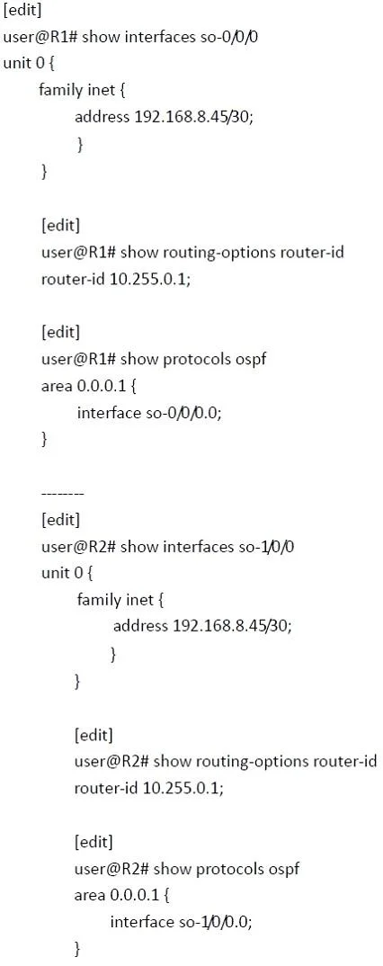 JN0-660 question #256 exhibit