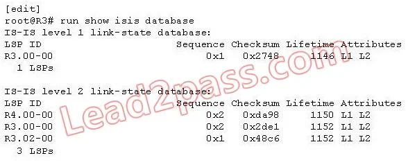 JN0-660 question #113 exhibit