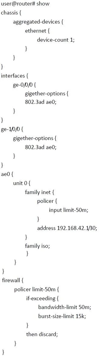 JN0-660 question #194 exhibit