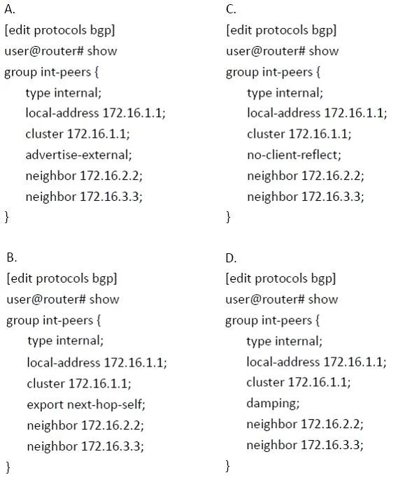 JN0-660 question #193 exhibit