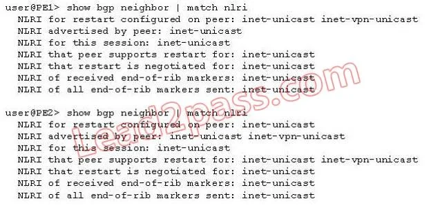 JN0-660 question #71 exhibit