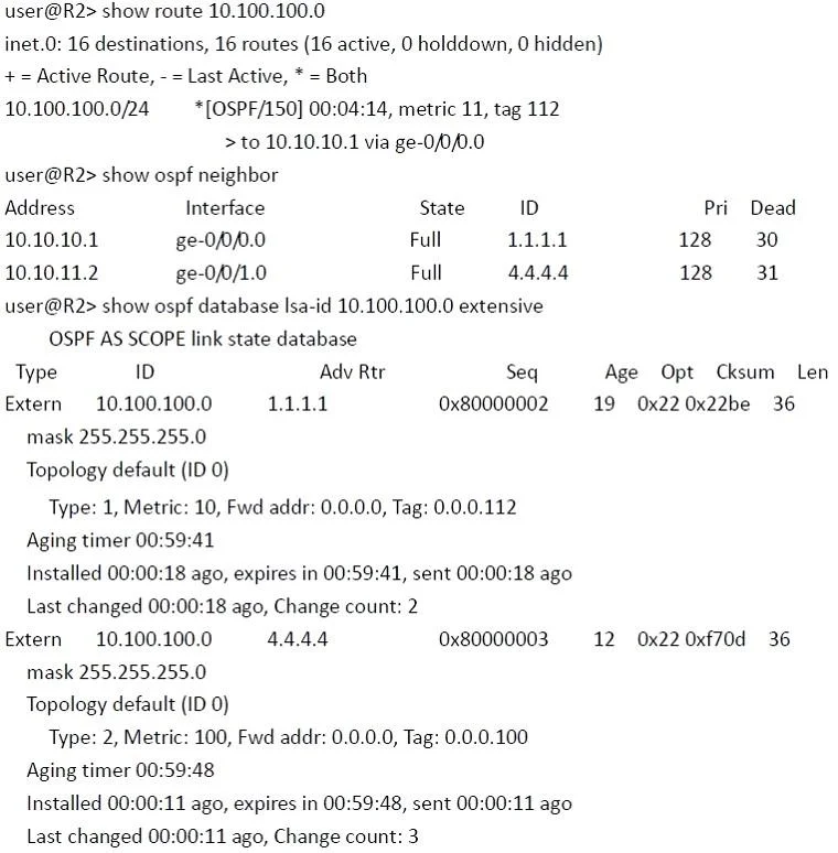 JN0-660 question #226 exhibit