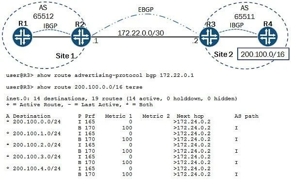 JN0-660 question #537 exhibit