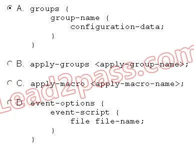 JN0-660 question #72 exhibit