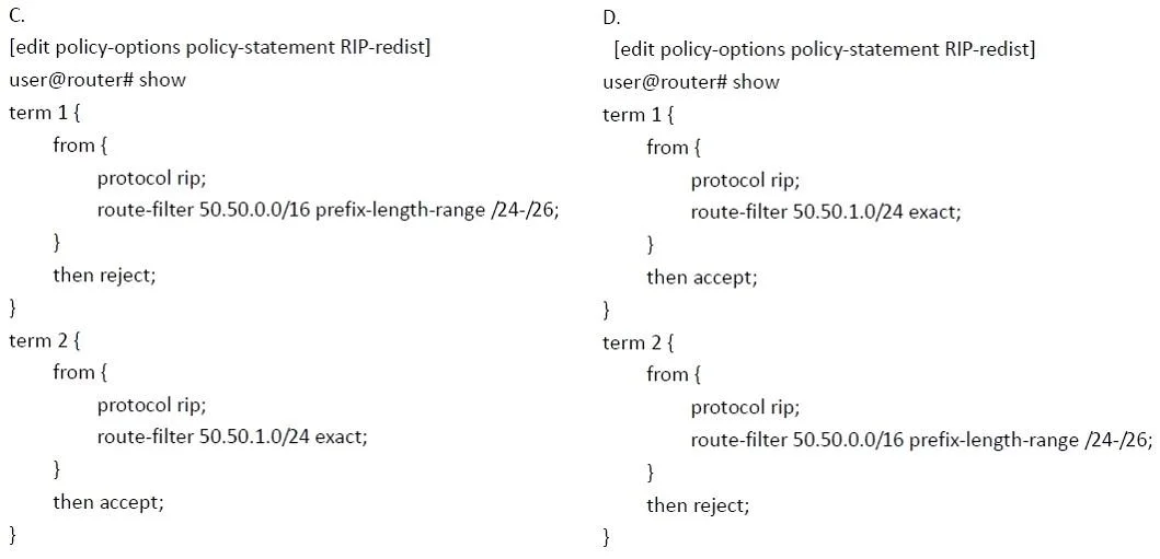 JN0-660 question #227 exhibit 3