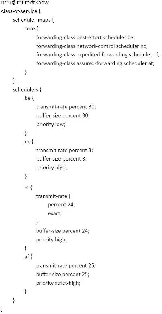 JN0-660 question #196 exhibit