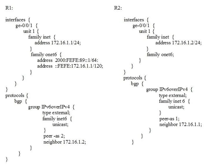 JN0-661 question #7 exhibit 2