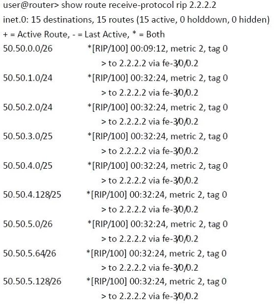 JN0-661 question #110 exhibit 1