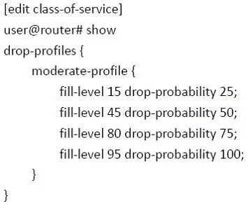JN0-661 question #74 exhibit