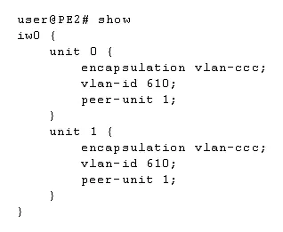 JN0-662 question #16 exhibit