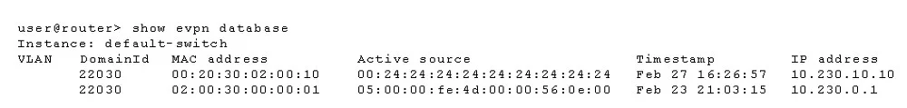JN0-662 question #13 exhibit