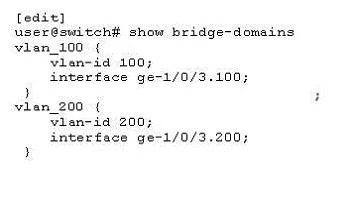 JN0-662 question #87 exhibit