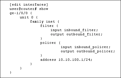 JN0-662 question #5 exhibit