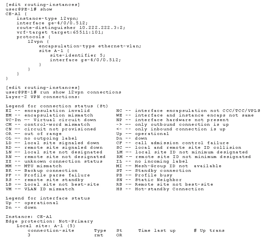 JN0-662 question #12 exhibit