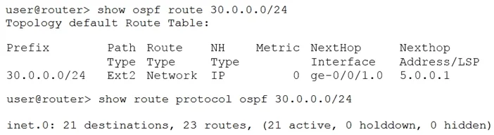 JN0-663 question #203 exhibit