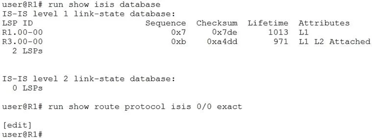 JN0-663 question #186 exhibit