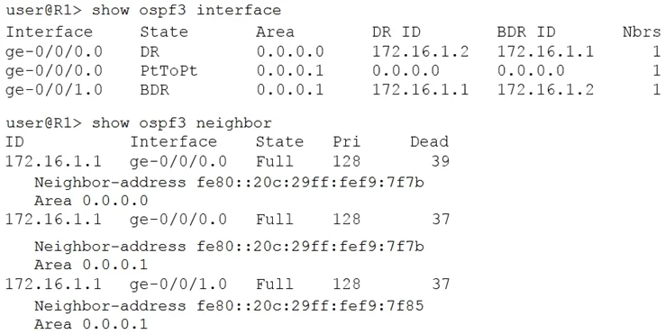 JN0-663 question #219 exhibit