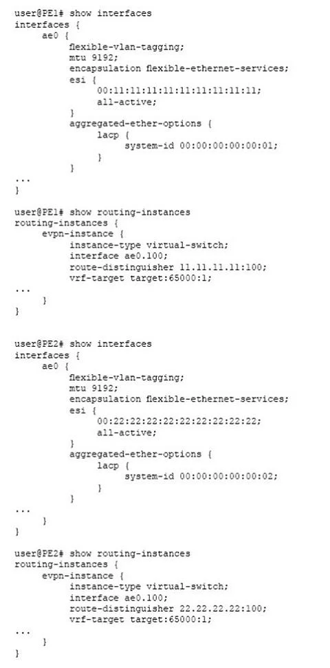 JN0-680 question #47 exhibit