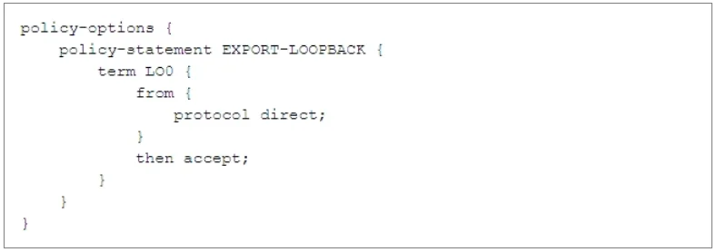 JN0-682 question #17 exhibit 3