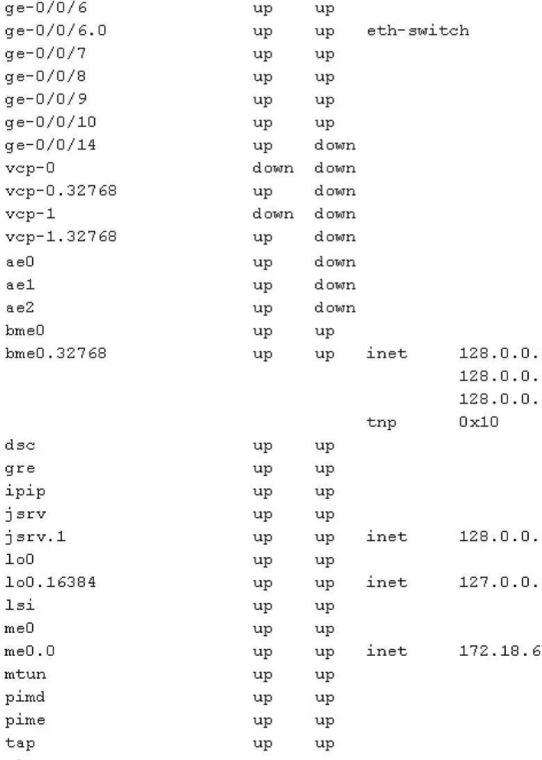 JN0-691 question #126 exhibit