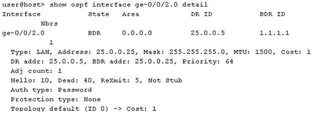 JN0-691 question #107 exhibit