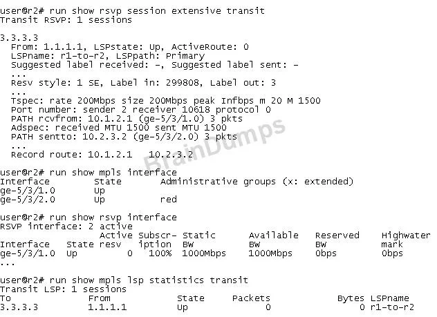 JN0-692 question #28 exhibit