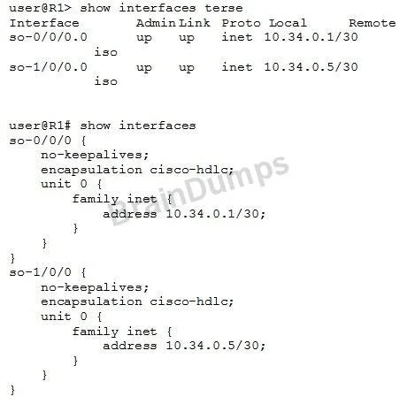 JN0-692 question #42 exhibit 1