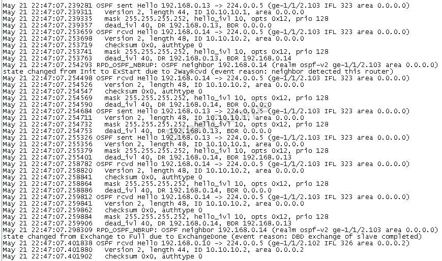 JN0-692 question #12 exhibit