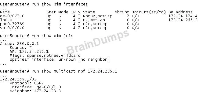 JN0-692 question #32 exhibit