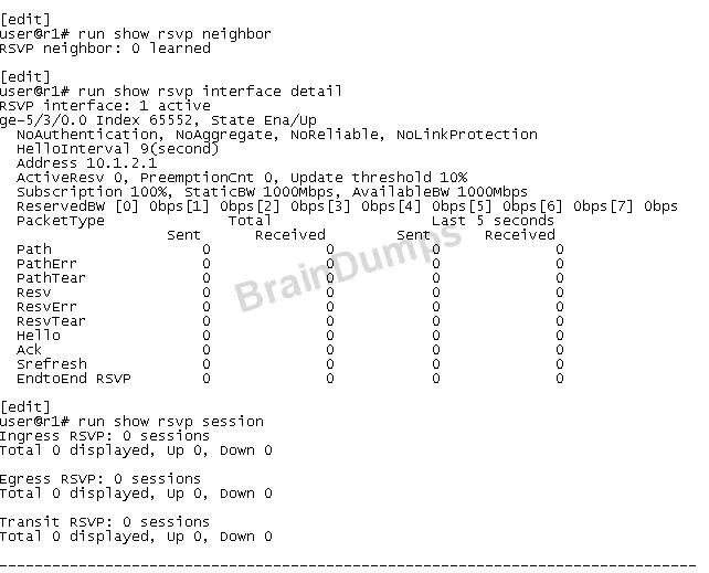 JN0-692 question #29 exhibit 1