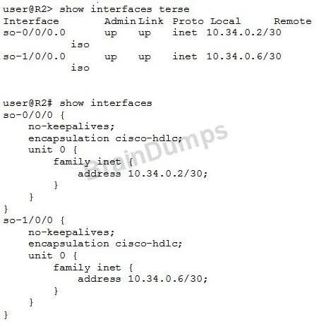 JN0-692 question #42 exhibit 2