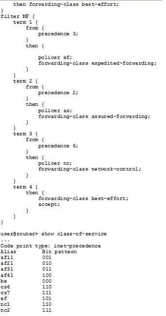 JN0-694 question #32 exhibit 2