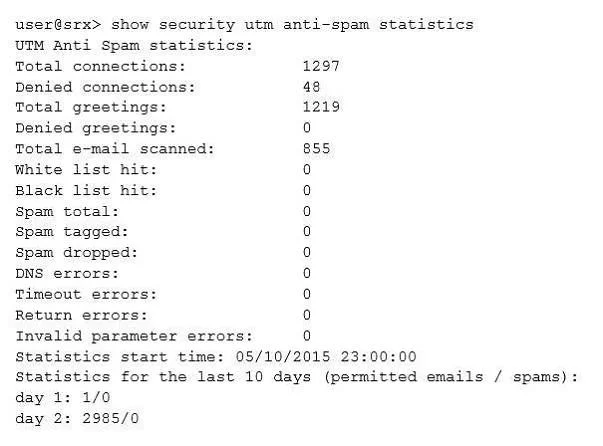 JN0-696 question #75 exhibit