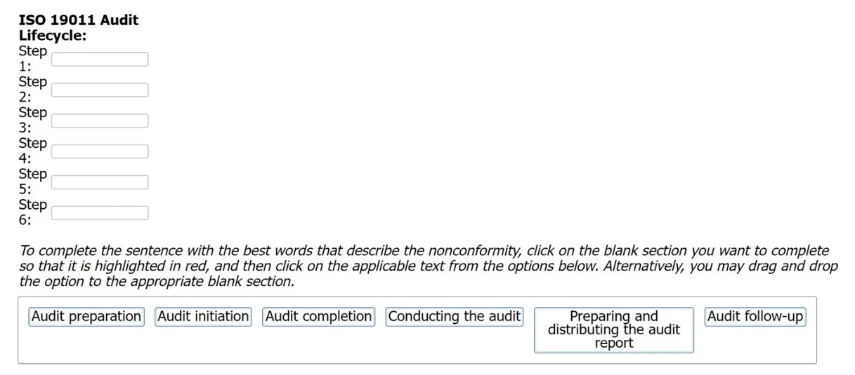 LEAD-AUDITOR question #336 exhibit