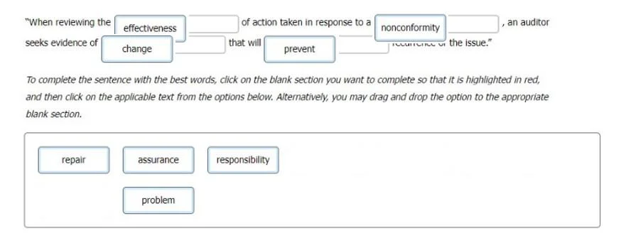 LEAD-AUDITOR question #341 exhibit