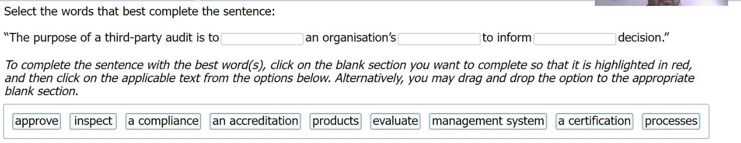 LEAD-AUDITOR question #335 exhibit