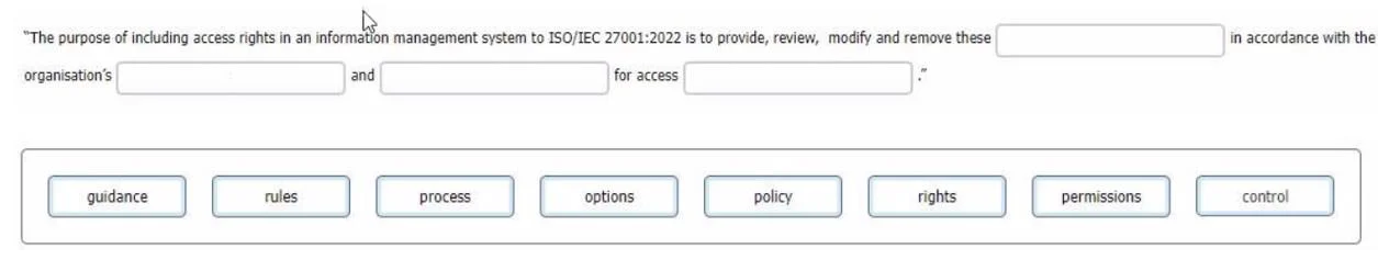 LEAD-AUDITOR question #328 exhibit