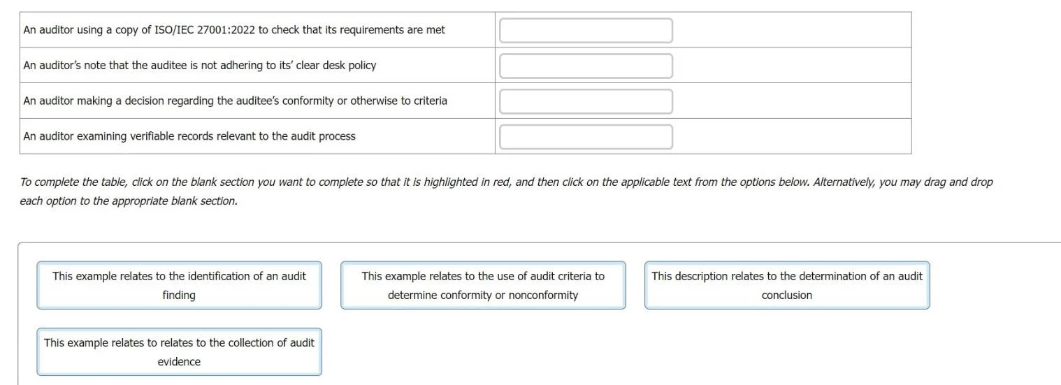 LEAD-AUDITOR question #344 exhibit